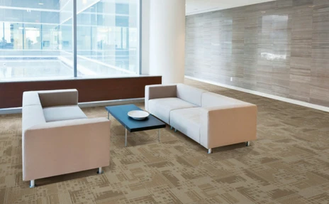 Commercial Carpet in office